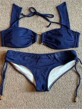 OndadeMar Navy Blue bikini